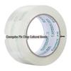 High Transparency 48mm x 100y Carton Sealing Tape - Single Roll, 50um Transparent Office Tape