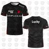 2026 New 3d Max Team Jersey Cs2 Gaming Esports Club Max Uniform Men's Fashion 3d Printed Short Sleeved T-shirt Fan Id Top