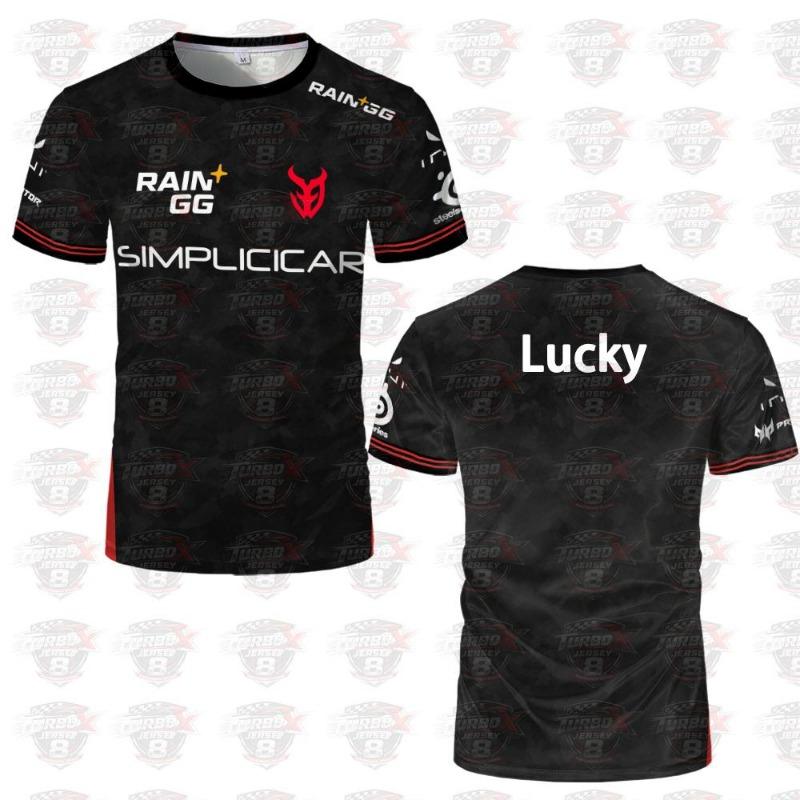 2026 New 3d Max Team Jersey Cs2 Gaming Esports Club Max Uniform Men's Fashion 3d Printed Short Sleeved T-shirt Fan Id Top