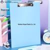 Large Capacity A4 File Box with Pen Slot & Clipboard for A5 Paper Storage