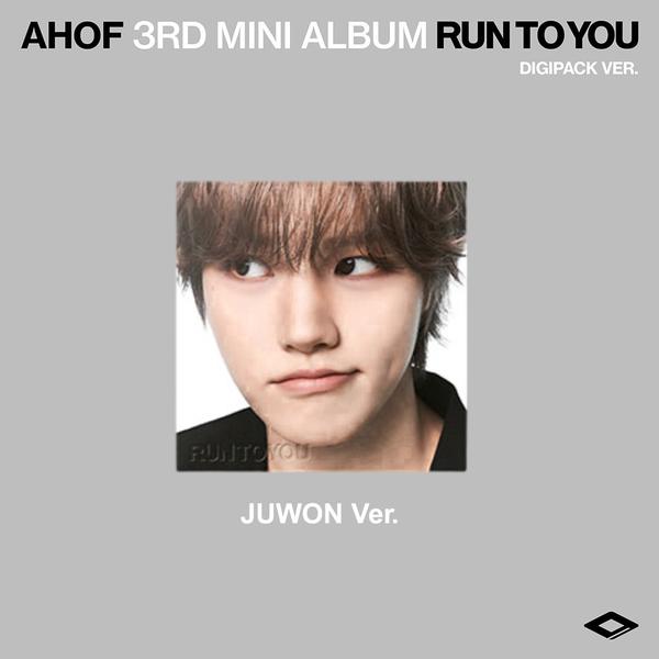 AHOF - [RUN TO YOU] 3e Mini Album DIGIPACK JUWON