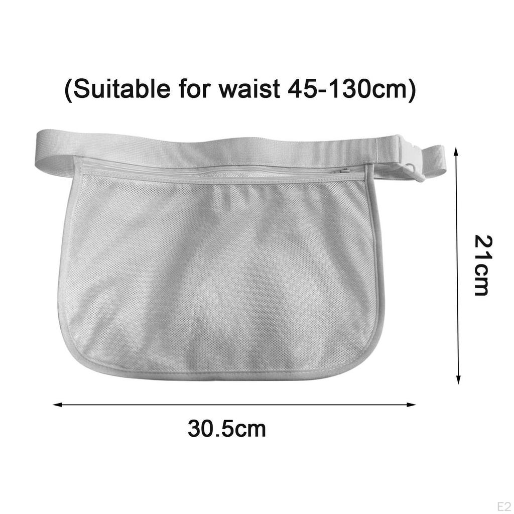 Portable Tennis Ball and Golf Balls Holder Bag for Sports Enthusiasts