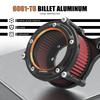 For 2009-2014 Harley Iron 883 XL883N Air Cleaner Motorcycle Air Filter for Harley Iron 1200 XL1200NS 2018 2019 2020 2021