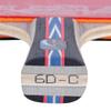 Double Fish 6-Star Table Tennis Racket