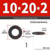 High-Strength Class 12.9 Flat Washer - Thickened & Widened, Sizes M6-M42