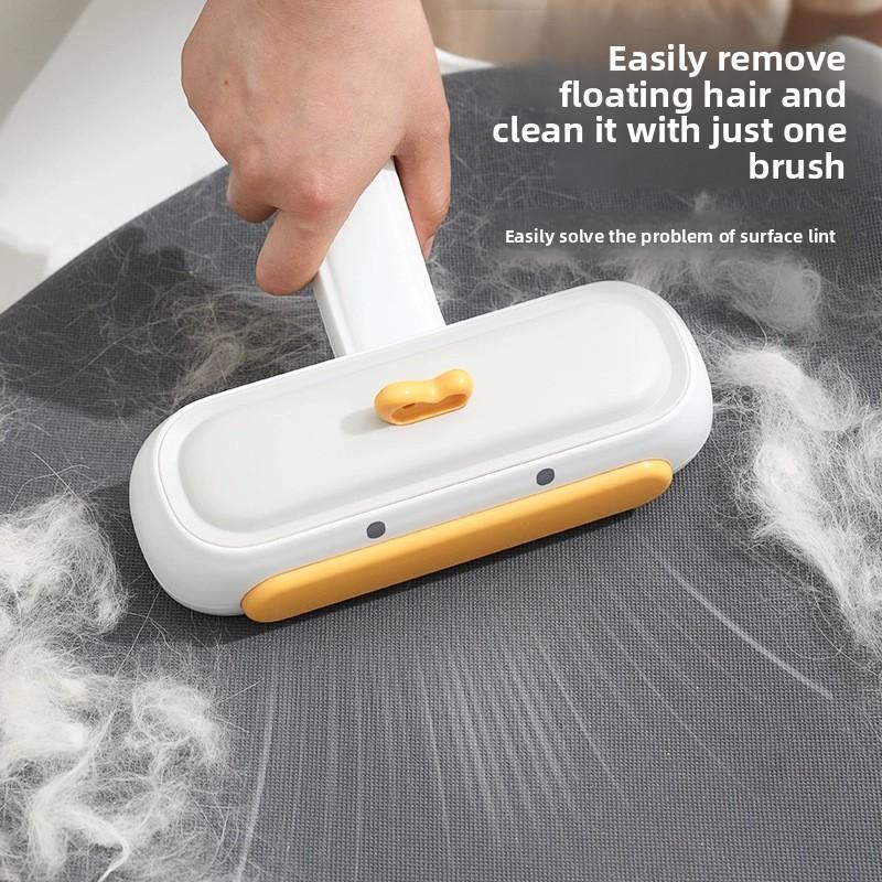 Pet Hair Removal Device, Hair Collector, Hair Cleaning Tool for Sofa, Removing Floating Hair, Dog Hair Collector Brush, Cat Hair Removal Brush
