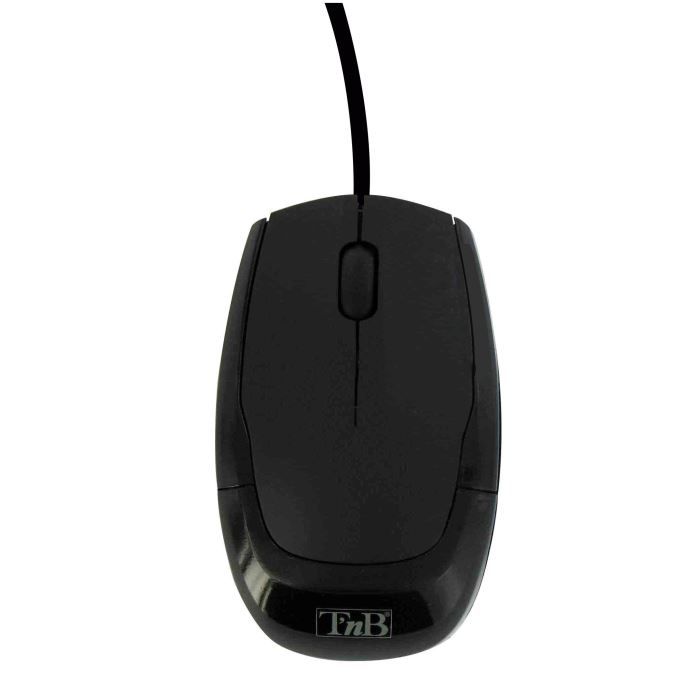 T'nB souris optique Shark noire