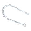 Trailer Safety Chain High Strength 1m Length with S Hooks 3500lbs Capacity Stretch Proof for Trailer RV