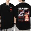 Rapper Eladio Carrion Sauce Boyz Album T-shirts Men's Women Clothing Fashion Hip Hop T Shirts Casual Cotton Short Sleeve T-shirt