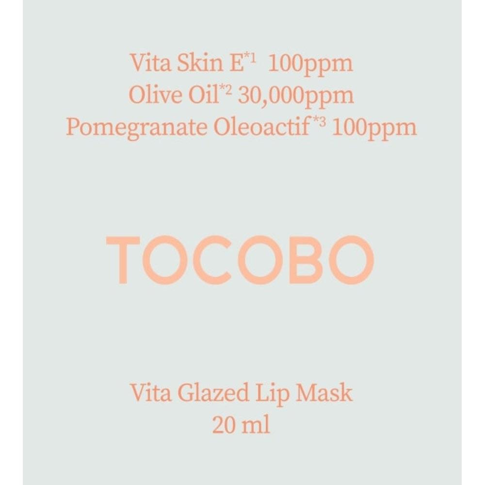 Tocobo Маска для губ Glass   Vt Cube Япония
