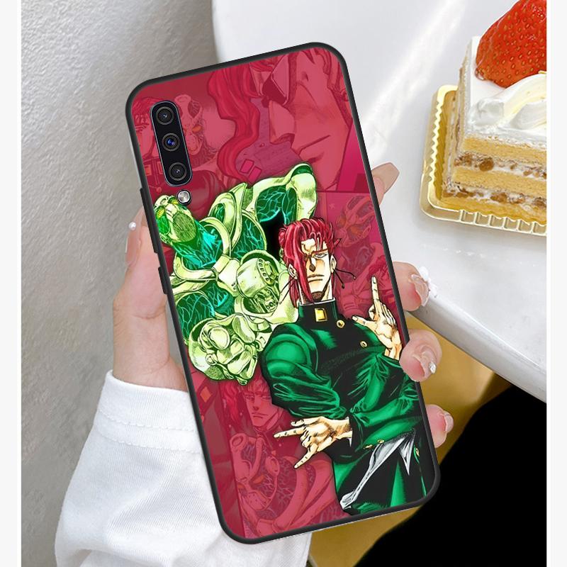 

Чехол для телефона Kakyoin Noriaki JoJo для Samsung Galaxy A50 A70 A02S A20S A21S A52S A12 A32 A52 A72 A51 A71 Samsung A40