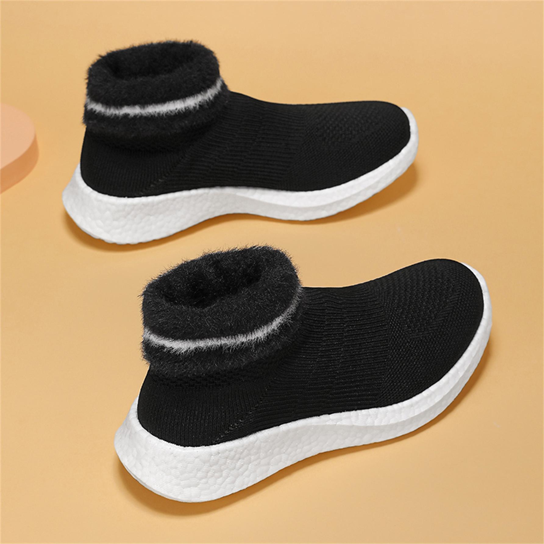 

Женская обувь, новые повседневные спортивные туфли, кроссовки с мягкой подошвой, модные однопедальные туфли с плетением Fly 42 чёрный