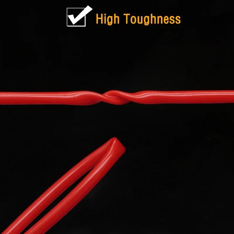 1M Red Food Grade Silicone Rubber Hose ID 0.5 1 2 3 4 5 6 7 8 9 10 12 14 16 18 20 25 Mm Soft Flexible Silicone Tube Water Hose