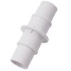 White Pool Hose Connector 38mm Threaded Pipe Fitting Pool Cleaning Accessory Pool Hose Cuff