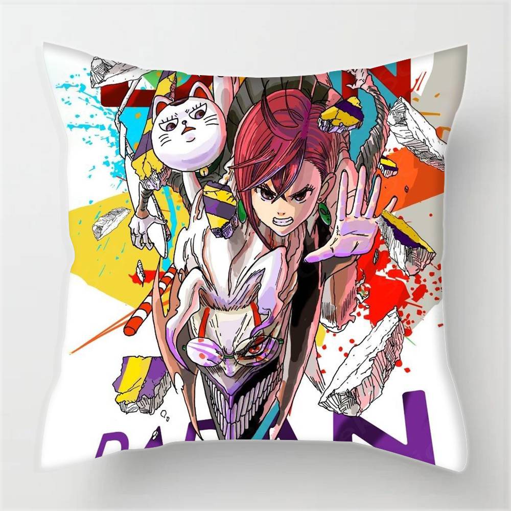 ANIME D-Dandadans CLASSIC  Pillowcases Cushion Covers Living Room Sofas Home Decor Gifts