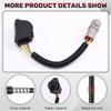 N24R-Car Accessories For Volvo Truck 20893518 21116880 5-Wire Accelerator Pedal Sensor