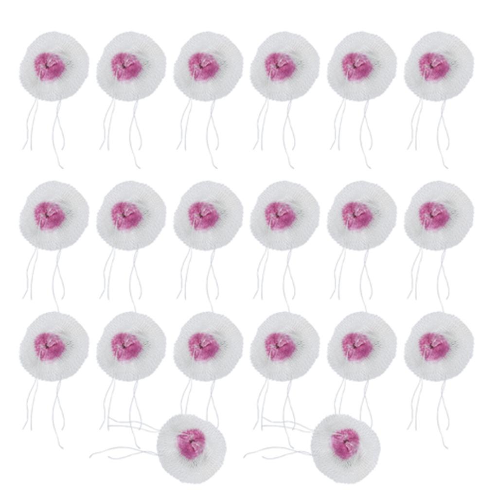 20Pcs Kerosene Lamp Mantles Gas Camping Light Mesh Cloth Lampshade Dual Head