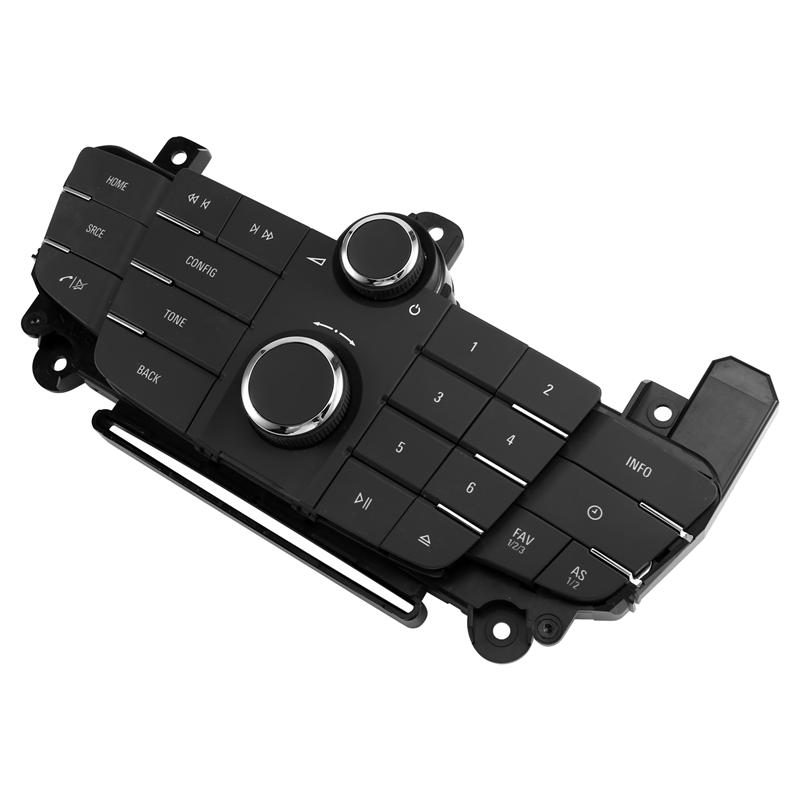 A58X-For Buick Regal 2012-2013 Car Radio Audio Control Panel 22780372 Volume Stereo Phone Control Panel 638-03796 как