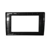 Vehicle Radio Fascia 9/10 Inch Frame Switch To 7 Inch 2 Din Car Radio Fascia Auto Audio Dash Kit Installation Frame Trim Bezel