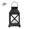 Party Mood Lighting Decorative Lantern with LED Candle, Battery Operated Flickering Flame Lamp, Vintage Night Lamp Hanging Lanterns, Flameless Candle