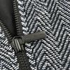 Armani Exchange Herringbone Long Sleeve Zip Hoodie S Black Series Men's Used