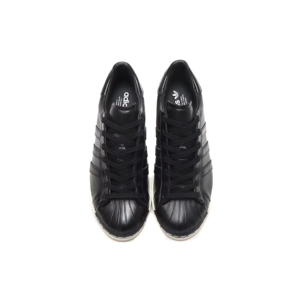 Adidas Superstar Lux Black Off White Men Sneakers Core-Black IE2301