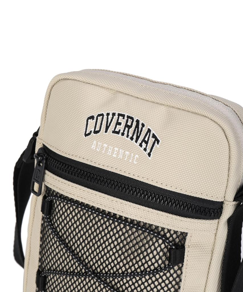 COVERNAT College Mini Crossbody Bag Beige