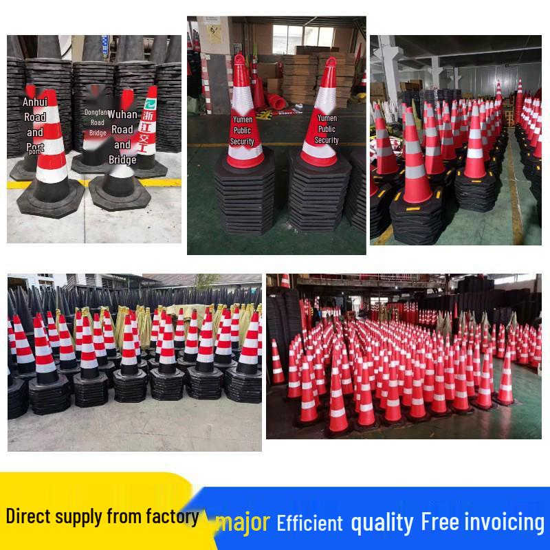 EVA Foam Reflective Traffic Safety Cone