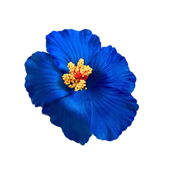 Hairpin Soft Strong Texture Lightweight Decorative Flower Hair Clip Realistic Flower Design Holiday Leisure Hair Pin