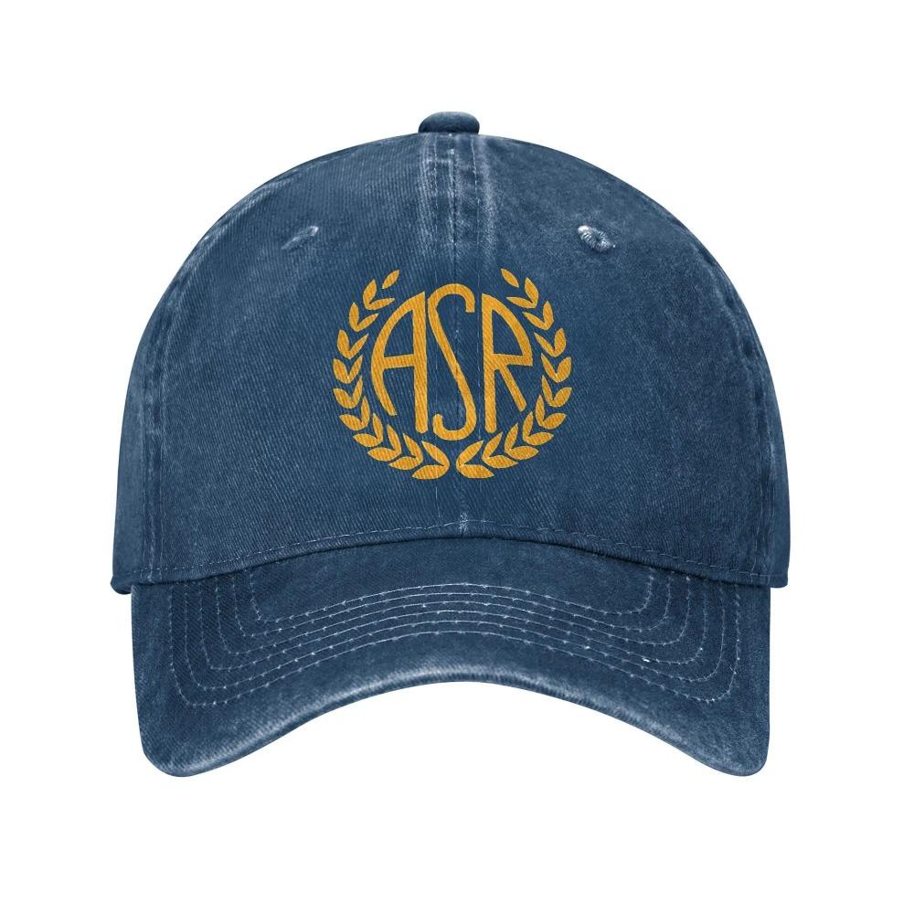 Cappellino da Baseball ASR Roma Lavato Stiloso Sole Hip Hop Cappelli Estivi Unisex-Adolescenti Corsa Hippie Snapback Moda