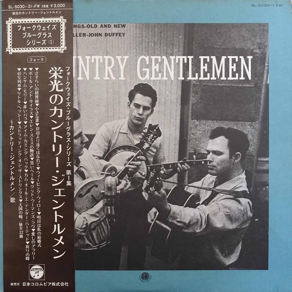 

LP Record COUNTRY GENTLEMEN Country Songs Country Songs Old A SL50301FW COLUMBIA 1971 Japan CountryFolk Used