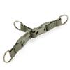 Nylon Webbing Outdoor Molle Clip Quick Release Camping Keychain Holder Durable   Hiking Climbing