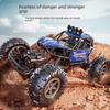 Children's Toy Remote Control Off-Road Climbing Car Rechargeable High-Speed Drift Big Foot Racing Car Model Boy's Birthday Gift