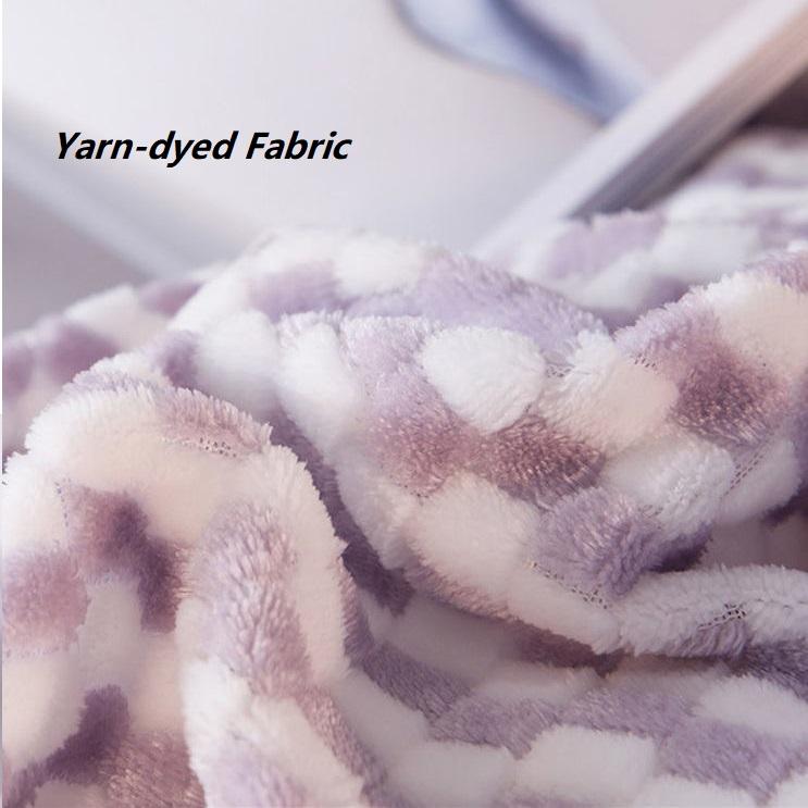 Зимняя утолщенная теплая стеганая юбка из кораллового флиса — фото 5