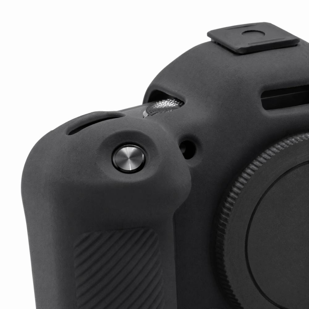 Silicone Camera Sleeve Case Anti-fall Soft Shell Protective Cover for Canon EOSR6 Mark III Travel