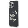 Hello Kitty Hkhmp16Xhgdik Iphone 16 Pro  Max 6.9 Czarny/Black Hardcase Iml Golden Diva Magsafe