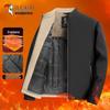 Men's Winter Thick Padded Stand Collar Jacket