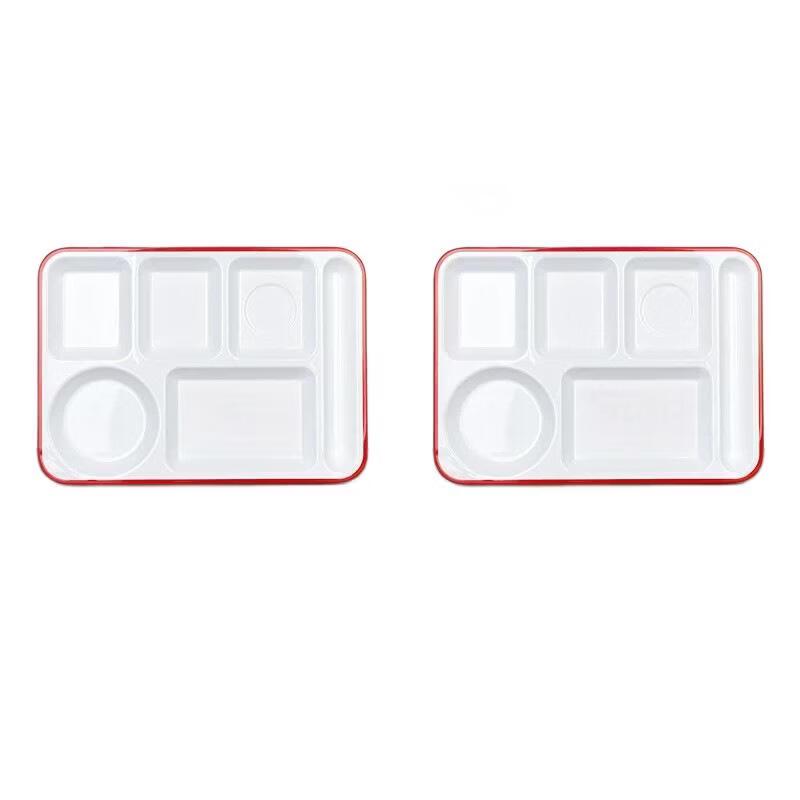 Chuzhou A5 Thickened Melamine 10-Piece Double-Color Cup Set