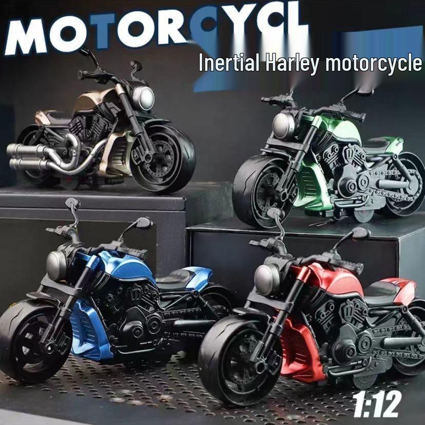

Inertia Motorcycle Model Toy for Boys