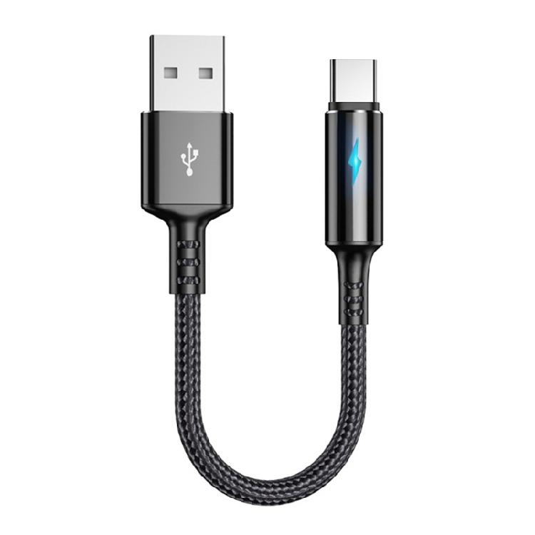 Durable Nylon Braided USB C Cable Great Compatibility Stable Data Transferring
