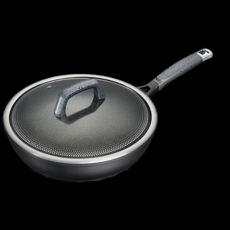 ASD CL28F1Q Magic Stone Less Smoke Wok