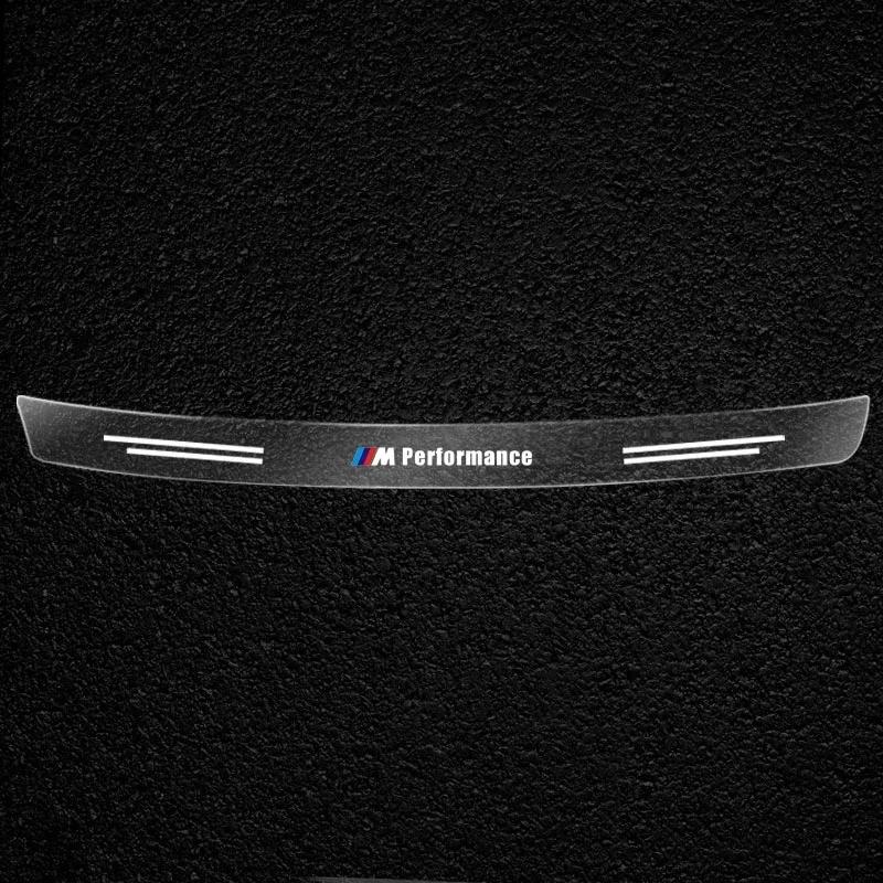 

Transparent Car Trunk Badge Protective Sticker For BMW M M3 M5 F10 F30 F20 E28 E30 E34 E36 E39 E46 E91 Performance X1 X2 X5