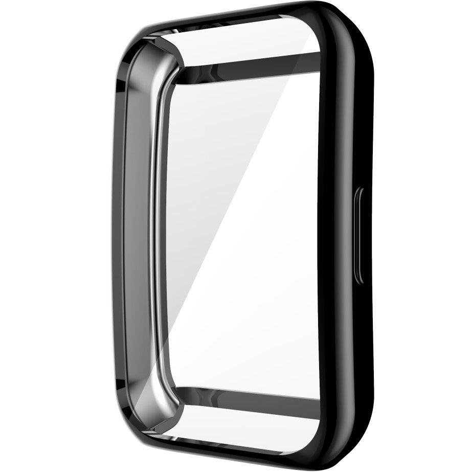 2in1 Case with Screen Protector for Huawei Band 6/7, Black