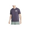Nike ACG T Shirt Men's Iron Frame Black FB8124-015