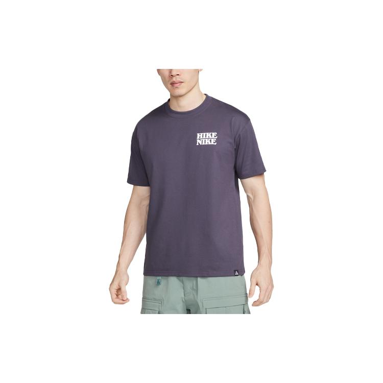 Nike ACG T Shirt Men's Iron Frame Black FB8124-015