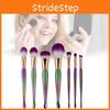 Make Up Mermaid Brushes Set Foundation Eyebrow Eyeliner Blush Tool Cosmetic