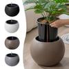 Spherical Automatic Watering Flower Pot Plastic Water Storage Flower Pot Potted Flower Pot  Garden
