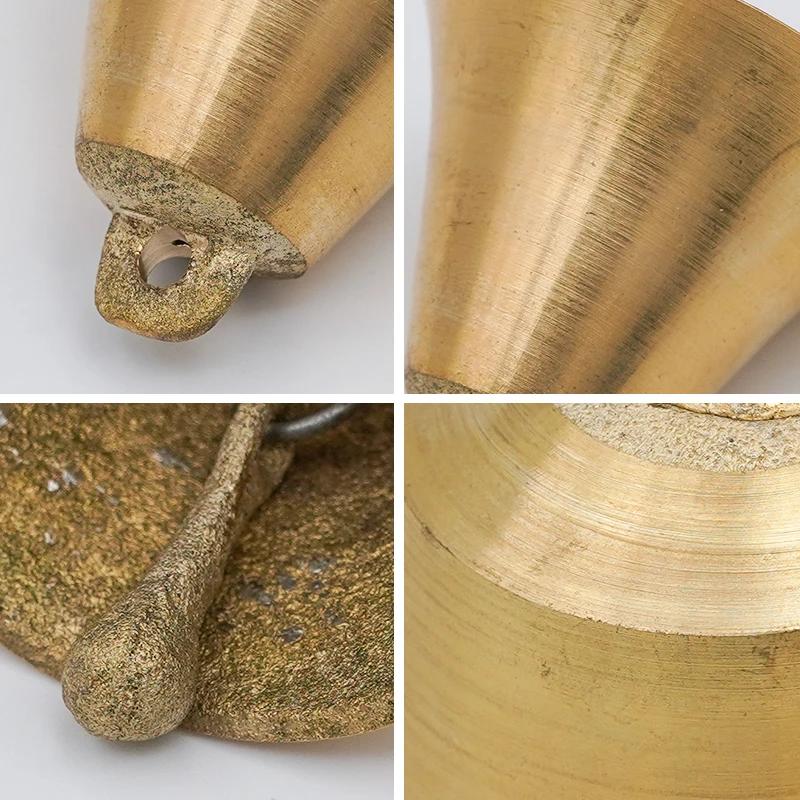 Bestiame Mucca Cavallo Pecora Pascolo Campanelli di Rame Grandi Spessi Mucche Pecore Campana Antica Animale Prevenire La Perdita Campana in Lega di Zinco