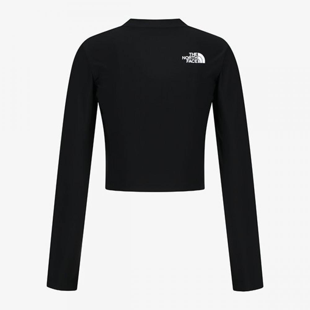 The North Face Women Marib Zip Up Black Nj5js33j