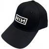 Nine Inch Nails Unisex Adult Classic Logo Baseball Cap